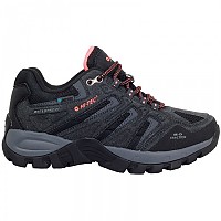 [해외]HI-TEC Torca Low WP Hiking Shoes 4138721248 Charcoal / Black / Georgia Peach