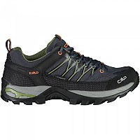 [해외]CMP Rigel Low WP 3Q54457UG Hiking Shoes 4138654831 Anthracite / Torba