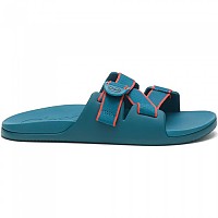 [해외]CHACO Chillos Slide Sandals 4138773441 Outskirt Cobalt