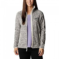 [해외]컬럼비아 W Weather™ Full Zip Sweatshirt 4138720805 Chalk Heather