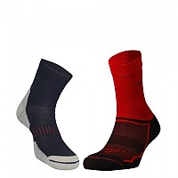[해외]MUND SOCKS Pack Camino De Santiago Socks 4139077344 Marine / Red
