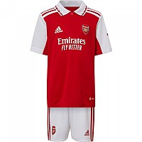 [해외]아디다스 Arsenal Mini Kit Set Home 21/22 3138424357 Scarlet / White
