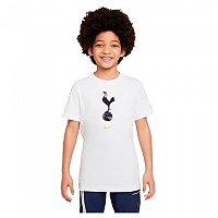 [해외]나이키 Tottenham Hotspur FC Crest 22/23 Short Sleeve T-Shirt Junior 3138712868 White