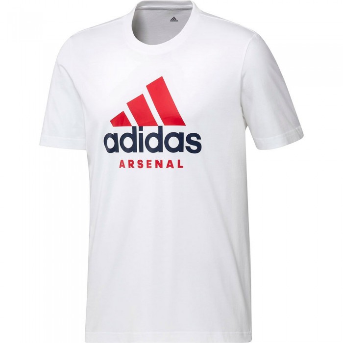 [해외]아디다스 반팔 티셔츠 Arsenal FC DNA Graphic 22/23 3138998301 White