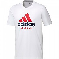 [해외]아디다스 Arsenal FC DNA Graphic 22/23 Short Sleeve T-Shirt 3138998301 White