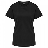 [해외]험멜 Red Basic Short Sleeve T-Shirt 3138728896 Black