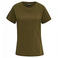 [해외]험멜 Red Basic Short Sleeve T-Shirt 3138728902 Dark Olive