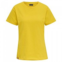 [해외]험멜 Red Basic Short Sleeve T-Shirt 3138728905 Empire Yellow