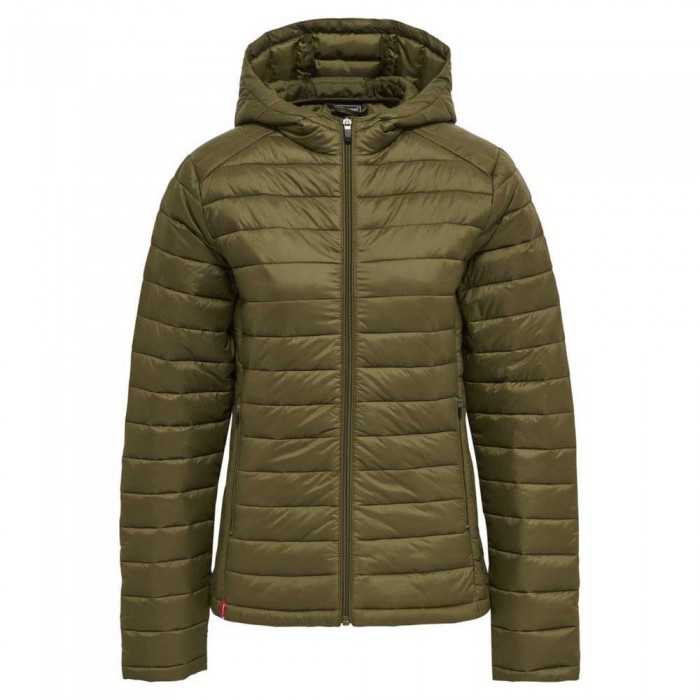 [해외]험멜 Red Quilted 코트 3138729042 Dark Olive