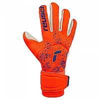 [해외]로이쉬 Pure Contact SpeedBump Goalkeeper Gloves 3138908921 Shocking Orange / Blue