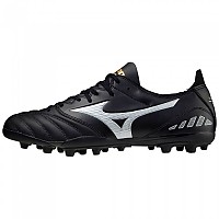 [해외]미즈노 Morelia Neo III Pro AG Football Boots 3138643178 Black / Galaxy Silver / Black