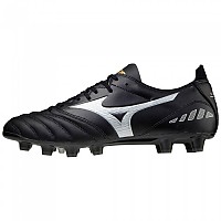[해외]미즈노 Morelia Neo III Pro Football Boots 3138643180 Black / Galaxy Silver / Black
