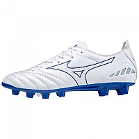 [해외]미즈노 Morelia Neo III Pro Football Boots 3138643181 White / Blue / Cool Gray 3C