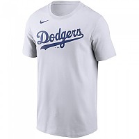 [해외]나이키 MLB LA Dodgers Wordmark Short Sleeve T-Shirt 3138563137 White