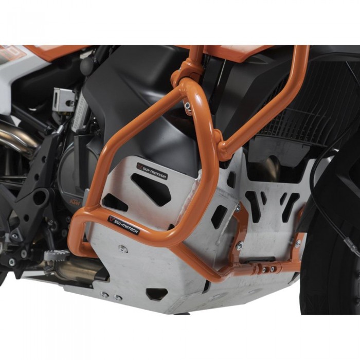 [해외]SW-MOTECH KTM 790/890 Adventure/R 튜브형 엔진 가드 9138817183 Orange