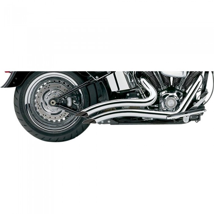 [해외]COBRA Speedster Swept 2-1 Harley Davidson 6223 비인증된 완전 배기 시스템 9138835769 Chrome