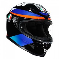 [해외]AGV K6 ECE Replica MPLK Full Face Helmet 9138587457 Marini Sky Racing Team 2021