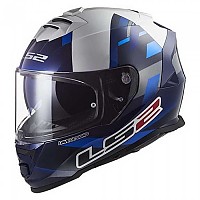 [해외]LS2 FF800 Storm Mc Phee Replica Full Face Helmet 9139019124 Blue / White