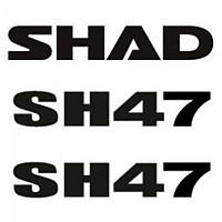 [해외]샤드 SH47 Stickers Set 9137967381