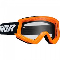 [해외]THOR Combat Goggles 9139076767 Fluo Orange / Black