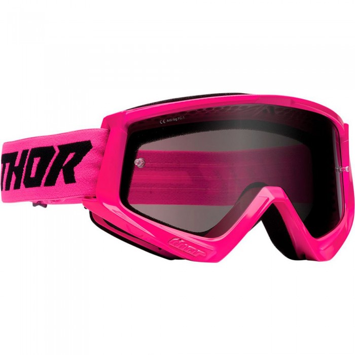 [해외]THOR Combat Sand 오프로드 고글 9139076769 Fluo Pink