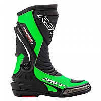 [해외]RST Tractech EVO III Sport Motorcycle Boots 9138780509 Fluo Green