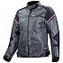 [해외]LS2 Textil 재킷 Riva 9138388617 Black / Dark Grey / Pink