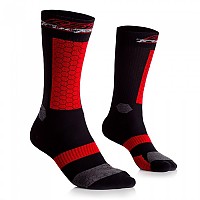 [해외]RST Tractech Long Socks 9138781037 Black / Red