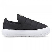 [해외]푸마 SELECT Suede Mayu Slip-On Canvas 운동화 138503219 Puma Black / Puma White