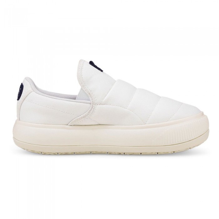 [해외]푸마 SELECT Suede Mayu Slip-On Canvas 운동화 138503220 Puma White / Marshmallow