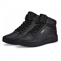 [해외]푸마 Carina 2.0 Mid 운동화 139002123 Puma Black / Puma Black / Dark Shadow