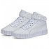 [해외]푸마 Carina 2.0 Mid 운동화 139002124 Puma White / Puma White / Puma Silver