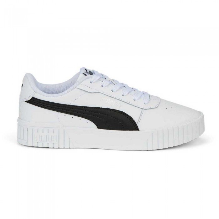 [해외]푸마 Carina 2.0 운동화 139002130 Puma White / Puma Black / Puma Silver