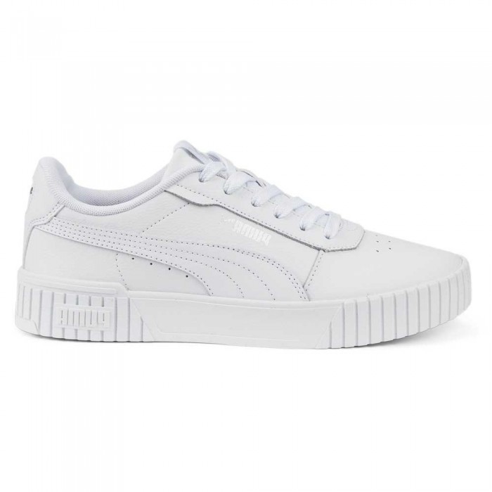 [해외]푸마 Carina 2.0 운동화 139002131 Puma White / Puma White / Puma Silver