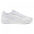 [해외]푸마 Carina 2.0 운동화 139002131 Puma White / Puma White / Puma Silver