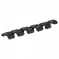 [해외]ELVEDES Spiral Frame Protector Rubbers 4-5.5 mm 25 Units 1139047734 Black