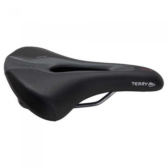 [해외]TERRY FISIO Figura GT 자전거 안장 1138755670 Black