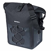 [해외]BASIL Navigator Waterproof 12-15L 사이드백 1138893546 Black