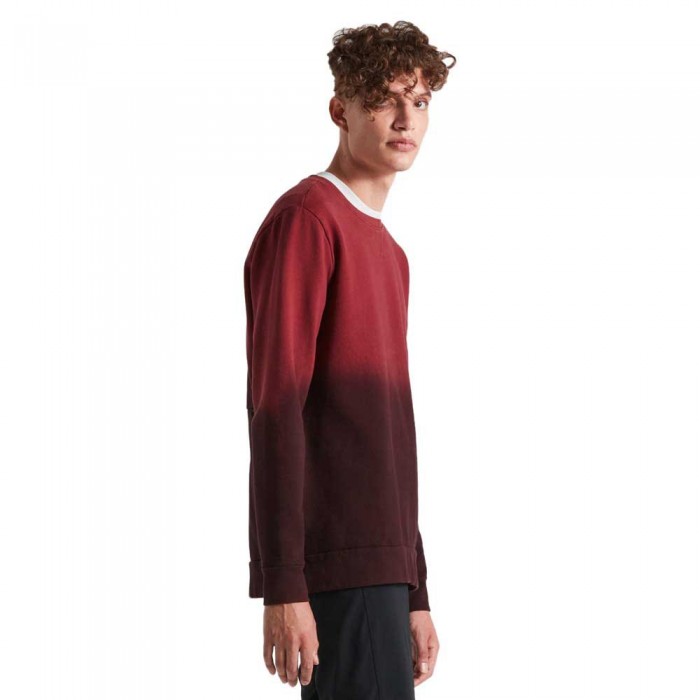 [해외]스페셜라이즈드 Legacy Spray Crewneck 긴팔 티셔츠 1138799201 Maroon