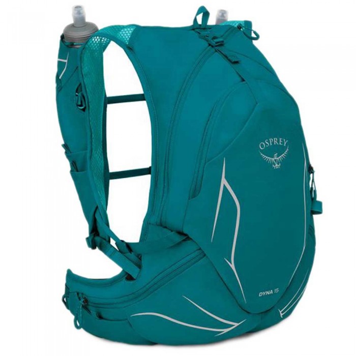 [해외]오스프리 Dyna 수분 보충 조끼 15L 6138629220 Verdigris Green