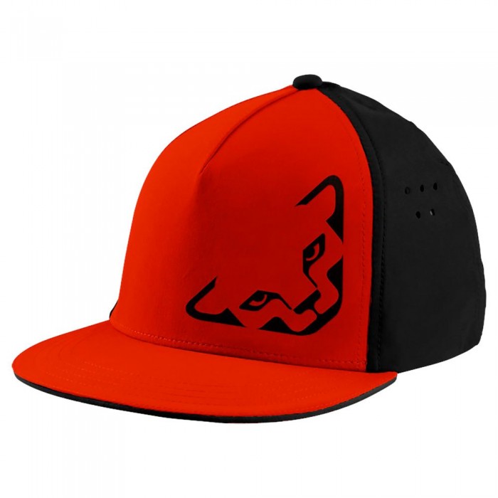 [해외]다이나핏 Tech Trucker 모자 6138231768 Dawn / Black / Orange