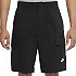 [해외]나이키 Sportswear Sport Essentials Woven Unlined Utility 반바지 138570229 Black / White