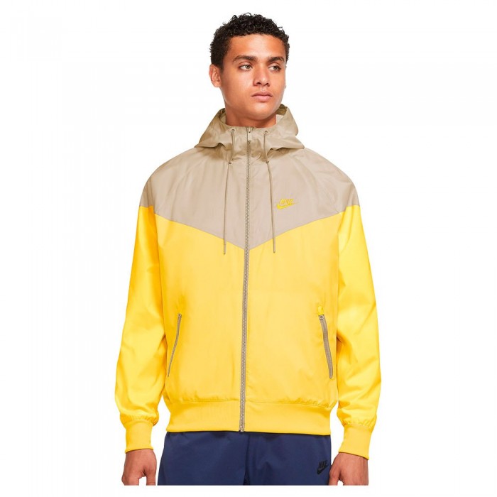 [해외]나이키 Sportswear Windrunner 자켓 138839342 Yellow Strike / Rattan / Yellow Strike