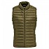 [해외]험멜 Red Quilted 조끼 7138729050 Dark Olive