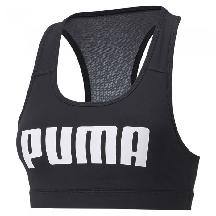 [해외]푸마 Mid Impact 4Keeps Graphic 상단 7139003451 Puma Black / White Puma