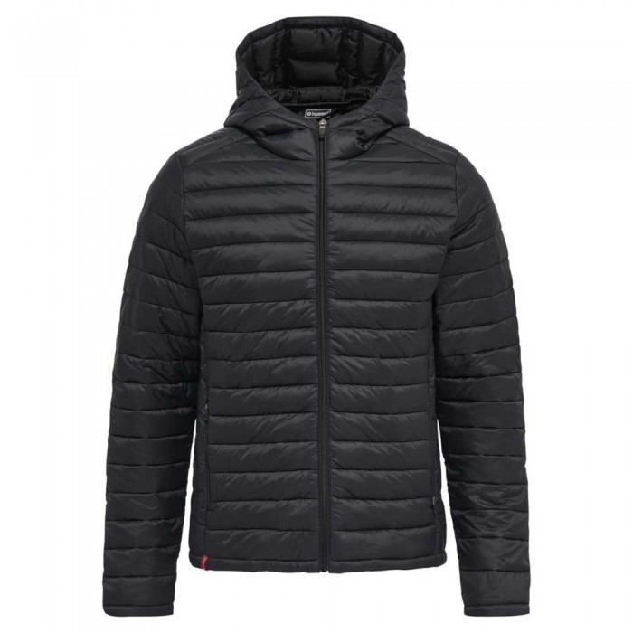 [해외]험멜 Red Quilted 코트 7138729037 Black