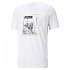[해외]푸마 Art Graphic 티셔츠 7139001916 Puma White