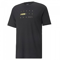 [해외]푸마 Foil Graphic 티셔츠 7139002935 Puma Black