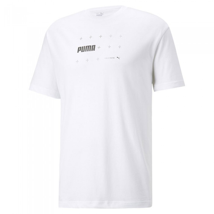 [해외]푸마 Foil Graphic 티셔츠 7139002936 Puma White