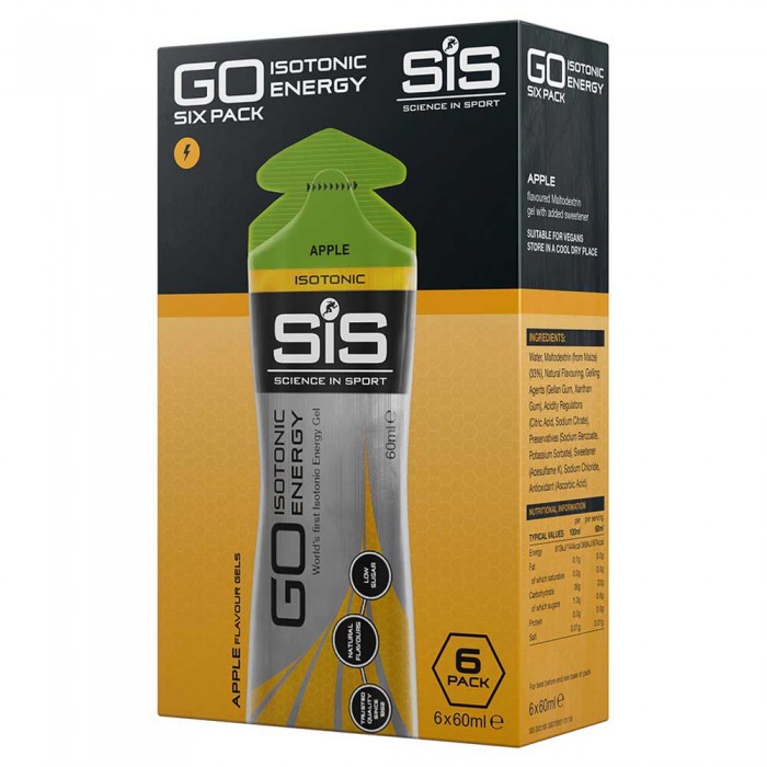 [해외]SIS 에너지 젤 Go Isotonic Energy Apple 60ml 1138476898 Grey